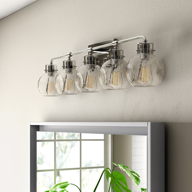 Wrought Studio Michelson 5Light Vanity Light & Reviews Wayfair